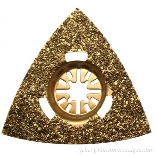 Flush Cut Triangular Carbide Rasp